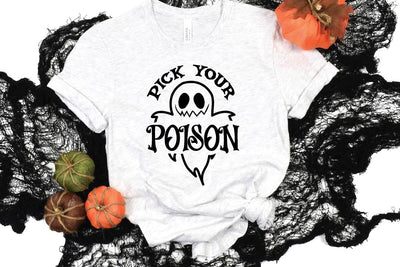 Pick Your Poison SVG Shahin alam 