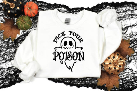 Pick Your Poison SVG Shahin alam 