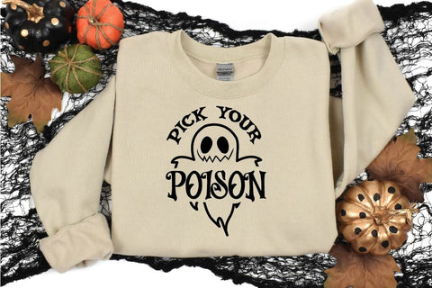 Pick Your Poison SVG Shahin alam 