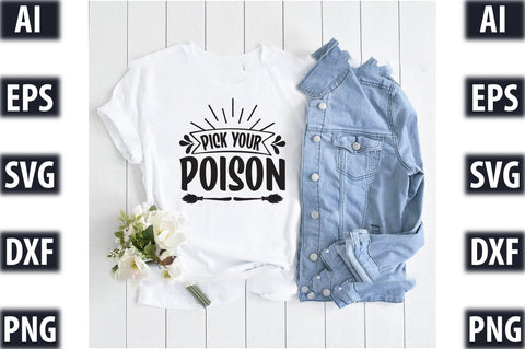 pick your poison SVG SVGista 