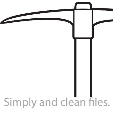 Pickaxe SVG TribaliumArtSF 