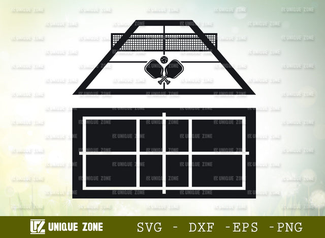 Pickleball Court Cut File | Court Svg | Pickleball With Beat Svg | Pickleball Paddles Svg | Plain Pickleball Svg | Pickleball Circle Monogram | Pickleball Split Monogram SVG Unique Zone 