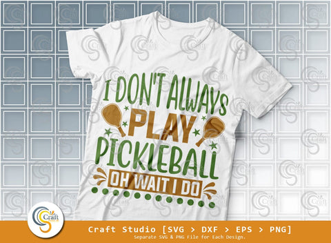 Pickleball SVG Bundle, Pickleball Player Svg, Pickleball Game Svg, Pickleball Saying Svg, Pickleball Quotes, Pickleball Cutting File SVG ETC Craft 