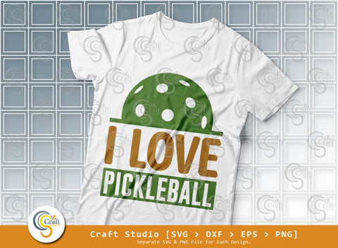 Pickleball SVG Bundle, Pickleball Player Svg, Pickleball Game Svg, Pickleball Saying Svg, Pickleball Quotes, Pickleball Cutting File SVG ETC Craft 
