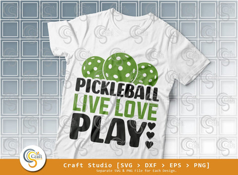 Pickleball SVG Bundle, Pickleball Player Svg, Pickleball Game Svg, Pickleball Saying Svg, Pickleball Quotes, Pickleball Cutting File SVG ETC Craft 