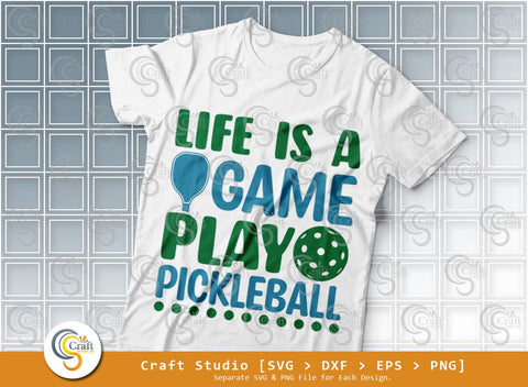 Pickleball SVG Bundle, Pickleball Player Svg, Pickleball Game Svg, Pickleball Saying Svg, Pickleball Quotes, Pickleball Cutting File SVG ETC Craft 