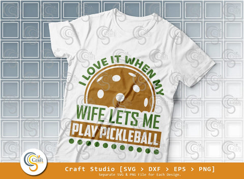 Pickleball SVG Bundle, Pickleball Player Svg, Pickleball Game Svg, Pickleball Saying Svg, Pickleball Quotes, Pickleball Cutting File SVG ETC Craft 