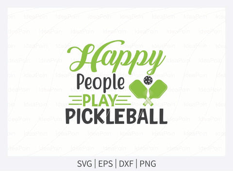 Pickleball SVG Bundle, Pickleball SVG, Pickleball heartbeat svg, Pickleball Cricut Files, Cut Files for Crafters, Pickleball tshirt design, Pickleball Clipart, svg SVG Dinvect 