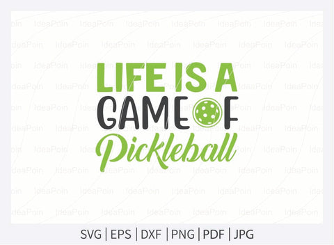 Pickleball SVG Bundle, Pickleball SVG, Pickleball heartbeat svg, Pickleball Cricut Files, Cut Files for Crafters, Pickleball tshirt design, Pickleball Clipart, svg SVG Dinvect 