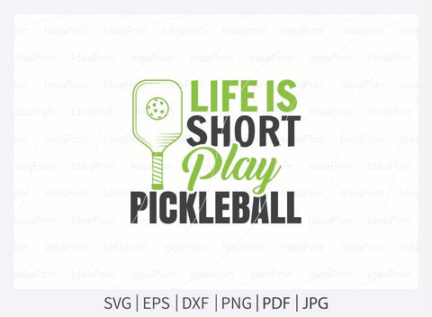Pickleball SVG Bundle, Pickleball SVG, Pickleball heartbeat svg, Pickleball Cricut Files, Cut Files for Crafters, Pickleball tshirt design, Pickleball Clipart, svg SVG Dinvect 