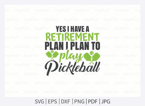 Pickleball SVG Bundle, Pickleball SVG, Pickleball heartbeat svg, Pickleball Cricut Files, Cut Files for Crafters, Pickleball tshirt design, Pickleball Clipart, svg SVG Dinvect 