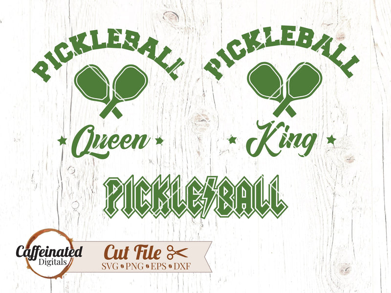 Pickleball SVG Bundle - So Fontsy