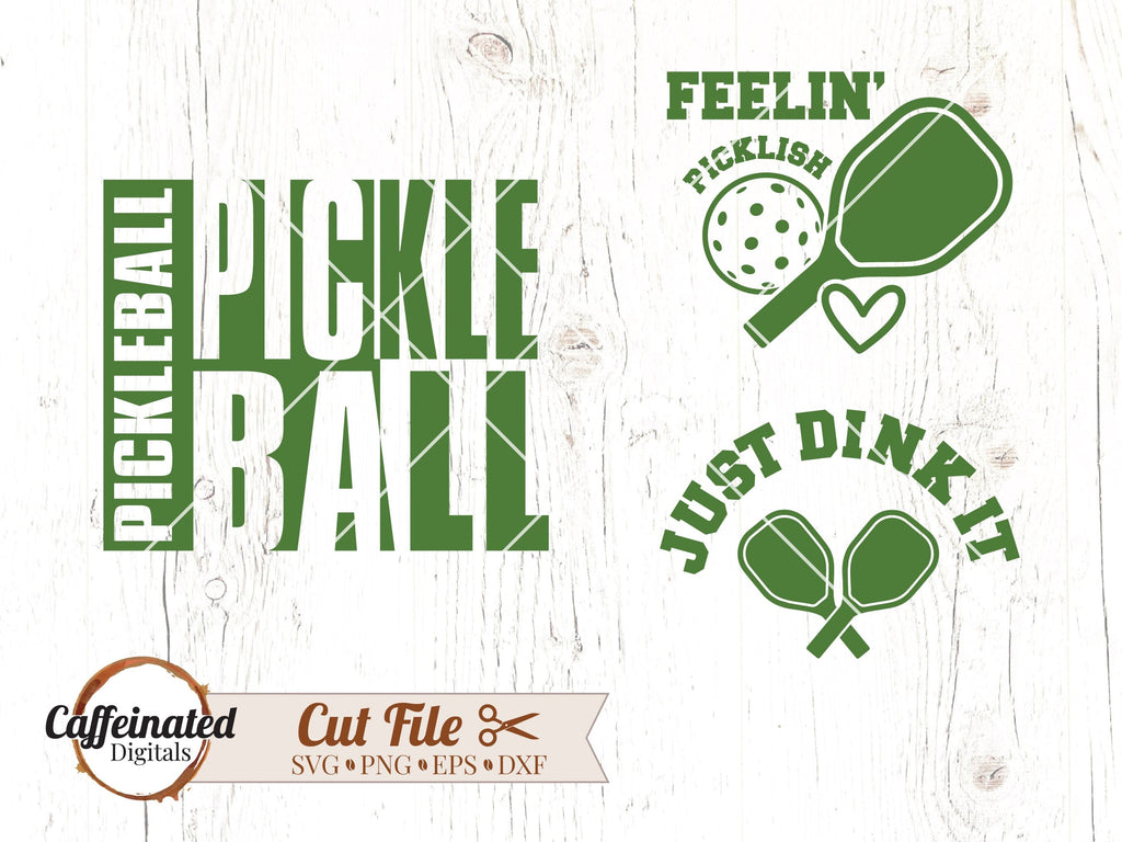 Pickleball SVG Bundle - So Fontsy