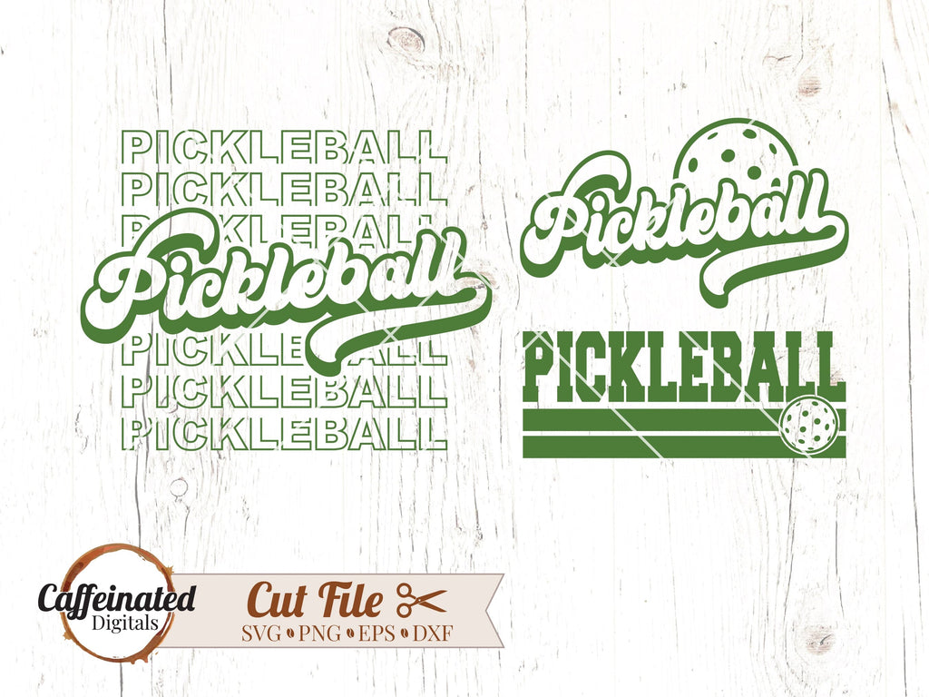 Pickleball SVG Bundle - So Fontsy