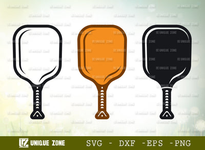 Pickleball SVG Cut File | Pickleball Court Svg | Pickleball With Beat Svg | Pickleball Paddles Svg | Plain Pickleball Svg | Pickleball Circle Monogram | Pickleball Split Monogram SVG Unique Zone 