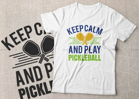 Pickleball SVG, Pickleball Bundle SVG, Pickleball t-shirt design, Pickleball Cricut files, pickleball t-shirt design, Pickleball Cricut Files, SVG, Eps, Dxf, png SVG Dinvect 
