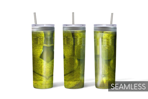 Pickles Tumbler Sublimation Sublimation SvgOcean 