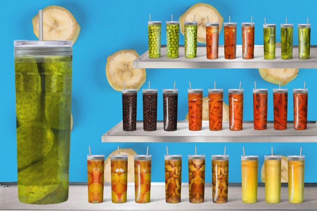 Pickles Tumbler Sublimation Sublimation SvgOcean 