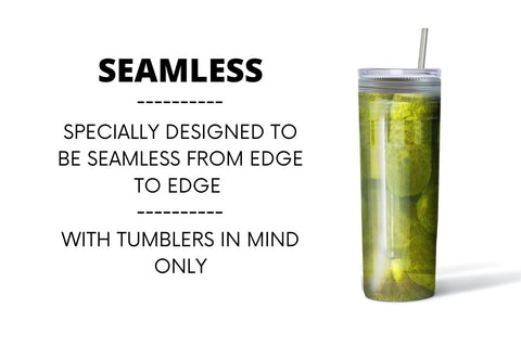 Pickles Tumbler Sublimation Sublimation SvgOcean 