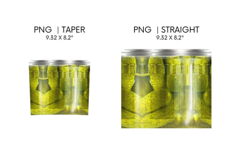 Pickles Tumbler Sublimation Sublimation SvgOcean 