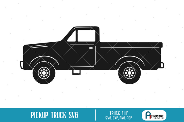 Pickup Truck svg SVG Pinoyart Kreatib 