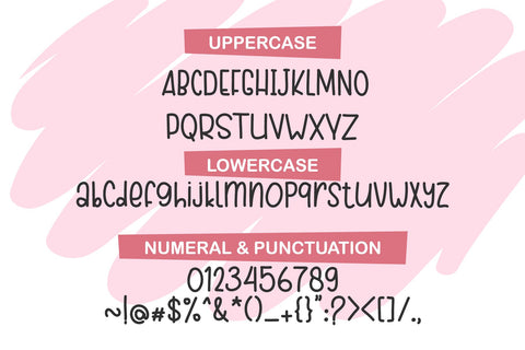 Picky Nice font duo Font letterbeary 