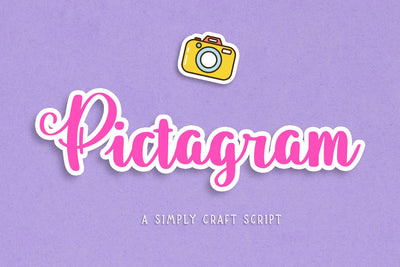 Pictagram Font Abo Daniel Studio 