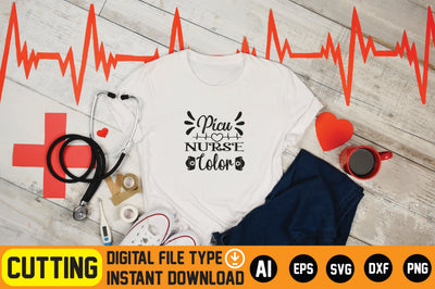 Picu Nurse Color SVG CraftlabSvg29 