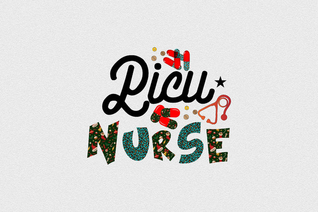 Picu Nurse Sublimation SVGArt 