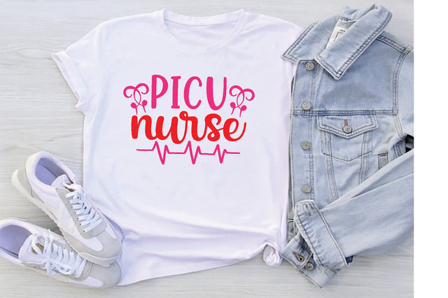 Picu Nurse SVG SVG Creativeart88 
