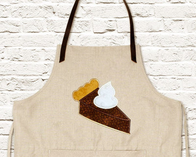 Pie Slice Applique Embroidery Embroidery/Applique Designed by Geeks 