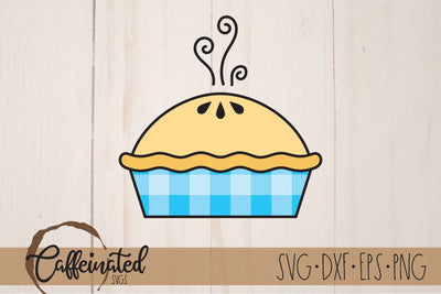 Pie svg, Apple Pie svg SVG Caffeinated SVGs 