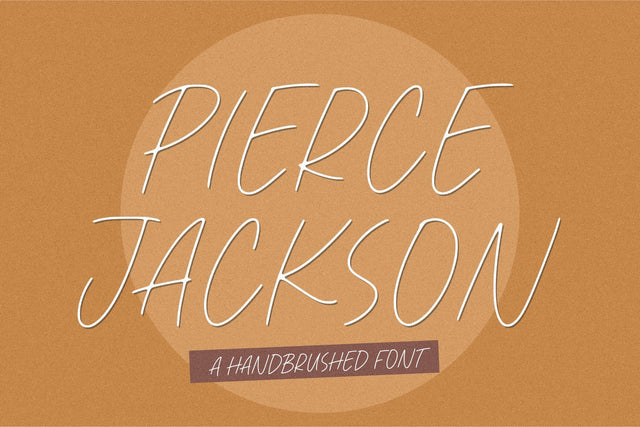 Pierce Jackson Font Font Balpirick 