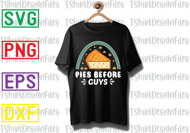 Pies Before Guys 2 Svg, Autumn Svg, Fall Gnomes Svg, Holiday Day svg SVG DesignTShirt 