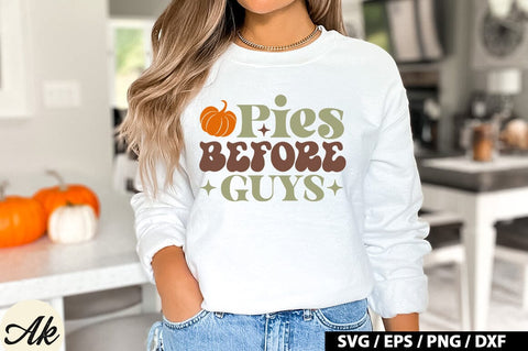Pies before guys Retro SVG SVG akazaddesign 