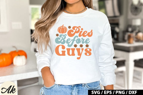 Pies before guys Retro SVG SVG akazaddesign 