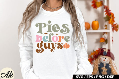 Pies before guys Retro SVG SVG akazaddesign 