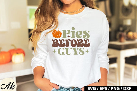 Pies before guys Retro SVG SVG akazaddesign 