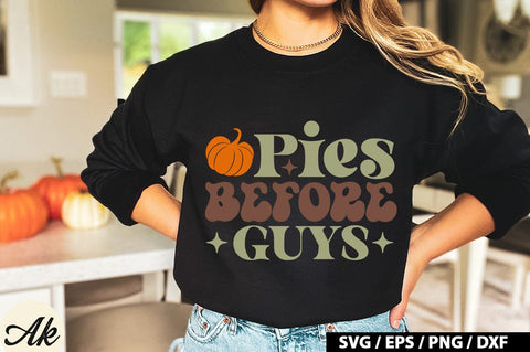 Pies before guys Retro SVG SVG akazaddesign 