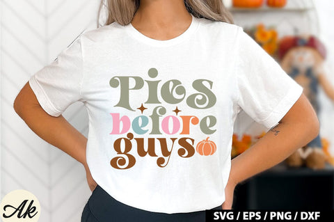 Pies before guys Retro SVG SVG akazaddesign 