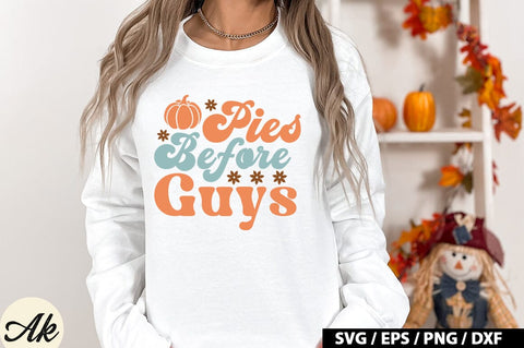 Pies before guys Retro SVG SVG akazaddesign 