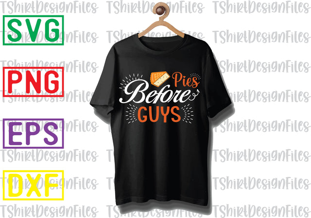 Pies Before Guys Svg, Autumn Svg, Fall Gnomes Svg, Holiday Day svg SVG DesignTShirt 