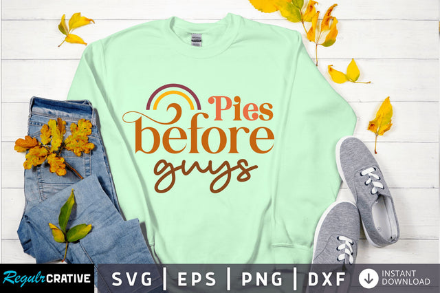 Pies before guys SVG Design SVG Regulrcrative 