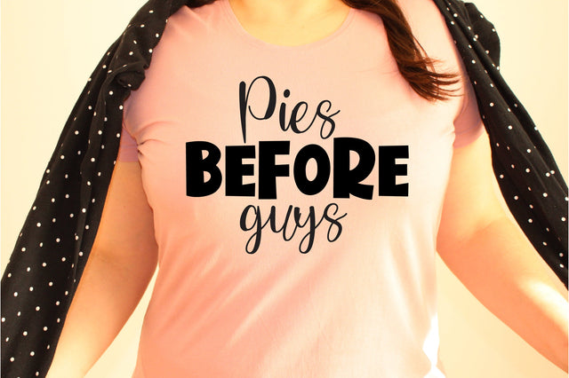 Pies Before Guys svg SVG orpitasn 