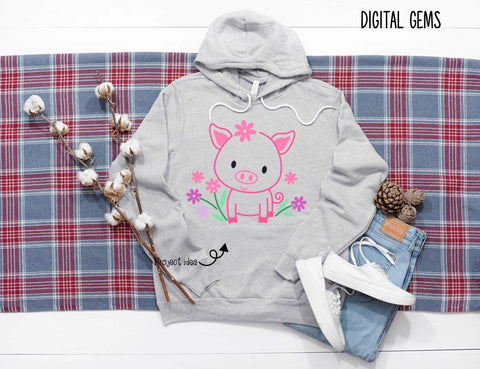 pig design SVG Digital Gems 