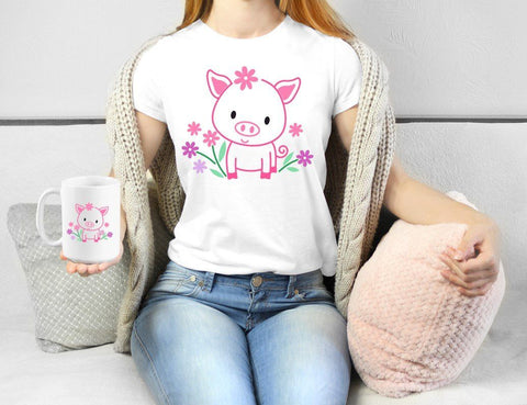 pig design SVG Digital Gems 