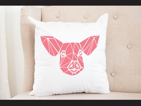 Pig Farm Geomatical Print SVG Johan Ru designs 