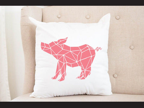 Pig Farm Geomatical Print SVG Johan Ru designs 