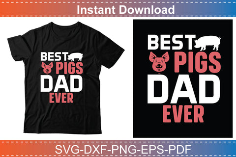 Pigs Svg files for cricut, Farm animal flower, Piggy, Piglet, Swine, Farmhouse clipart, cute livestock vector download, png, printable, dxf SVG buydesign 