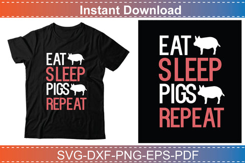 Pigs Svg files for cricut, Farm animal flower, Piggy, Piglet, Swine, Farmhouse clipart, cute livestock vector download, png, printable, dxf SVG buydesign 